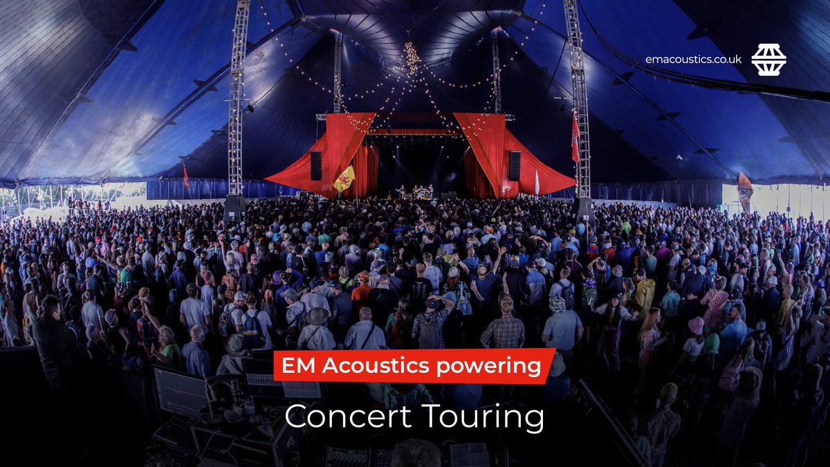 When the faders go forward, EM Acoustics brings serious firepower and sonic precision. 

We manufacture beautifully engineered, road-ready loudspeakers and intuitive rigging that scales with your production. 

Discover EM Acoustics:  emacoustics.co.uk/applications/c…

#ConcertTouring