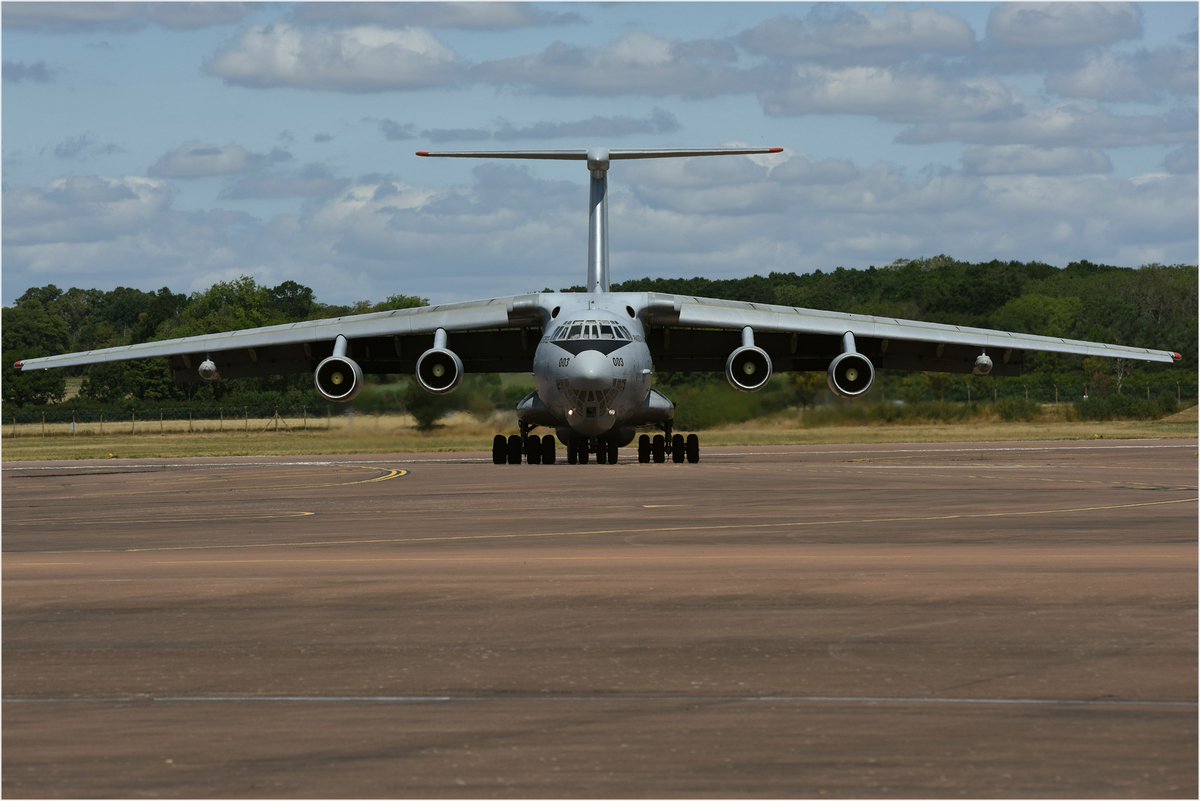 Dave Chapman (@davechapman67) on Twitter photo My annual boys week to the <a href="/airtattoo/">Royal International Air Tattoo</a> has come to an end and a fantastic time was had. So my usual photo dump is "incoming "
First off is the Russian built Ilyushin il-78MP , flown by the <a href="/PK_AirForce/">Pak Air Force</a> . A multi-role aerial refuelling / transport aircraft and a thing of beauty My annual boys week to the <a href="/airtattoo/">Royal International Air Tattoo</a> has come to an end and a fantastic time was had. So my usual photo dump is "incoming "
First off is the Russian built Ilyushin il-78MP , flown by the <a href="/PK_AirForce/">Pak Air Force</a> . A multi-role aerial refuelling / transport aircraft and a thing of beauty