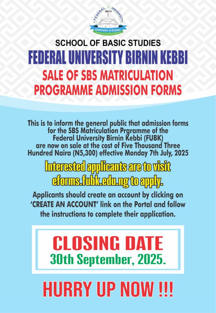 Federal University Birnin Kebbi tweet media