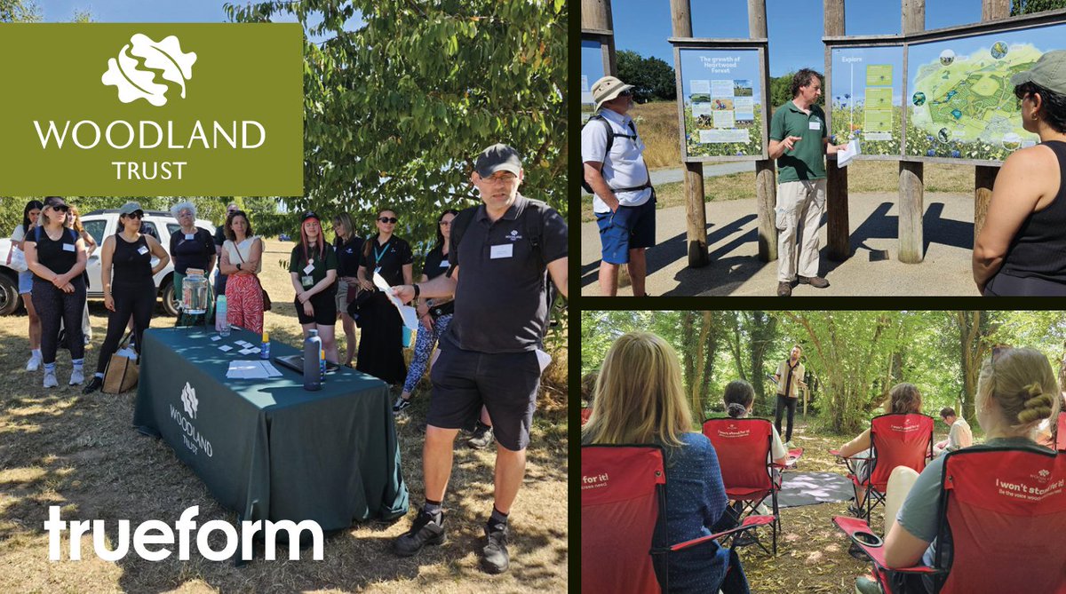 TrueformGroup's tweet image. Following up on a powerful Business in Nature day at Heartwood Forest with @WoodlandTrust 🌳
From coppicing to climate action, the message was clear: nature &amp;amp; infrastructure can grow together.
Proud to be part of it.
trueform.com/category/zero-…
#Trueform #Sustainability #ESG