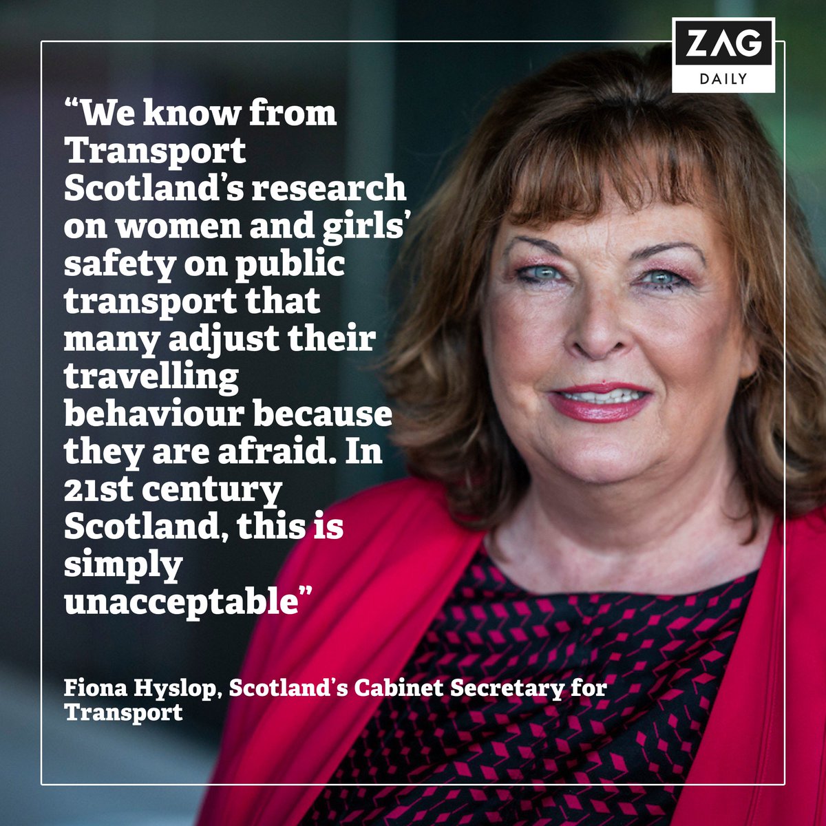 ZagDaily's tweet image. In today’s newsletter, we dive into the latest fleet launches from @LyftSolutions and @BirdRide. Plus, Scotland’s Cabinet Secretary for Transport looks back on women’s historic role in mobility, and who says MaaS is dead?
Subscribe here: zagdaily.com/zag-weekly/