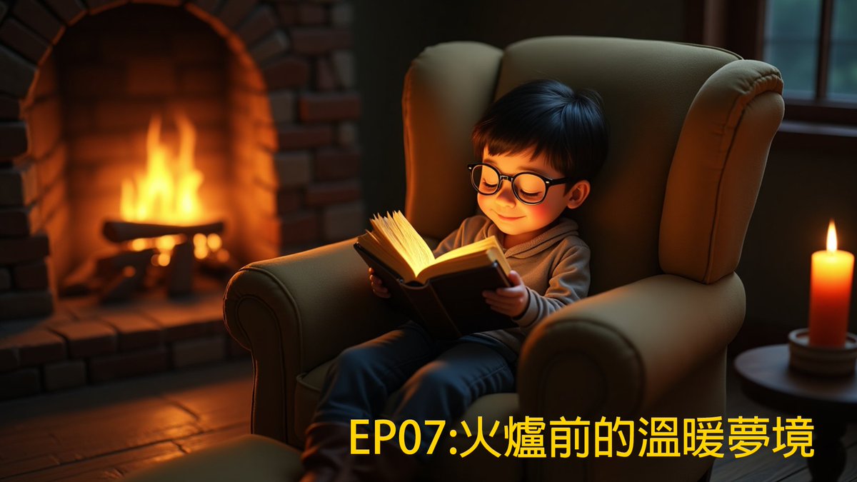 TheSleepVoyager's tweet photo. 🕯️ 溫暖的夜晚，木柴在壁爐中劈啪作響。
第七集《眠旅人》已上線，今晚，讓我們在火光中慢慢入眠。
🎧 無旁白，只有靜靜的聲音。
📺 點此收聽：[https://t.co/j2nVEcv5rB]
#助眠 #無聲睡眠故事 #壁爐聲音 #眠旅人 #療癒音景 #入眠好聲音 https://t.co/yTmQPRHqZn
