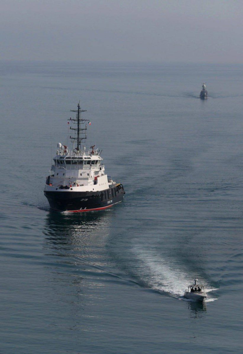 🚨⚡️BREAKING NEWS

Russian and Iranian navies begin joint military exercises in the Caspian Sea