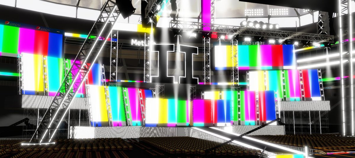 🟠CGW Wrestlemania II Stage 🟠 [@ROBLOX_CGW ] #RobloxDev #RobloxDevs # ...