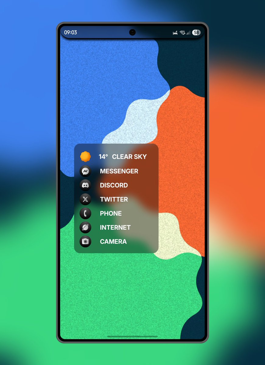 Markfern811's tweet image. Morning
#klwp setup
Credits to the setup and Wall to @MarcusBremen
Thanks to his help, I've just recreated the setup.
#iconpackstudio
@NiagaraLauncher
#S23Ultra
#hishoot2i