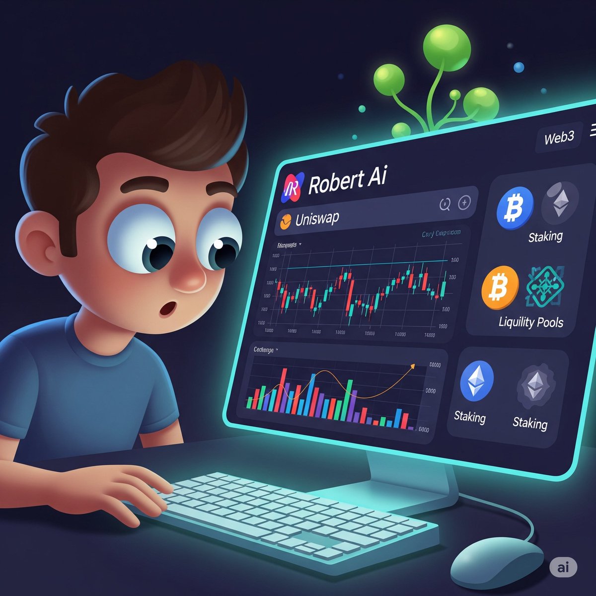 Ddhee9's tweet photo. Tired of crypto hype? Robert AI is building a truly sustainable Web3 future! They're crushing it with organic growth via SEO & content, plus their token's live on Uniswap with sweet high APY staking. A real game-changer! @RobertAI_ERC20
$ROBERT #RobertAI https://t.co/ZdmBIhB7FH