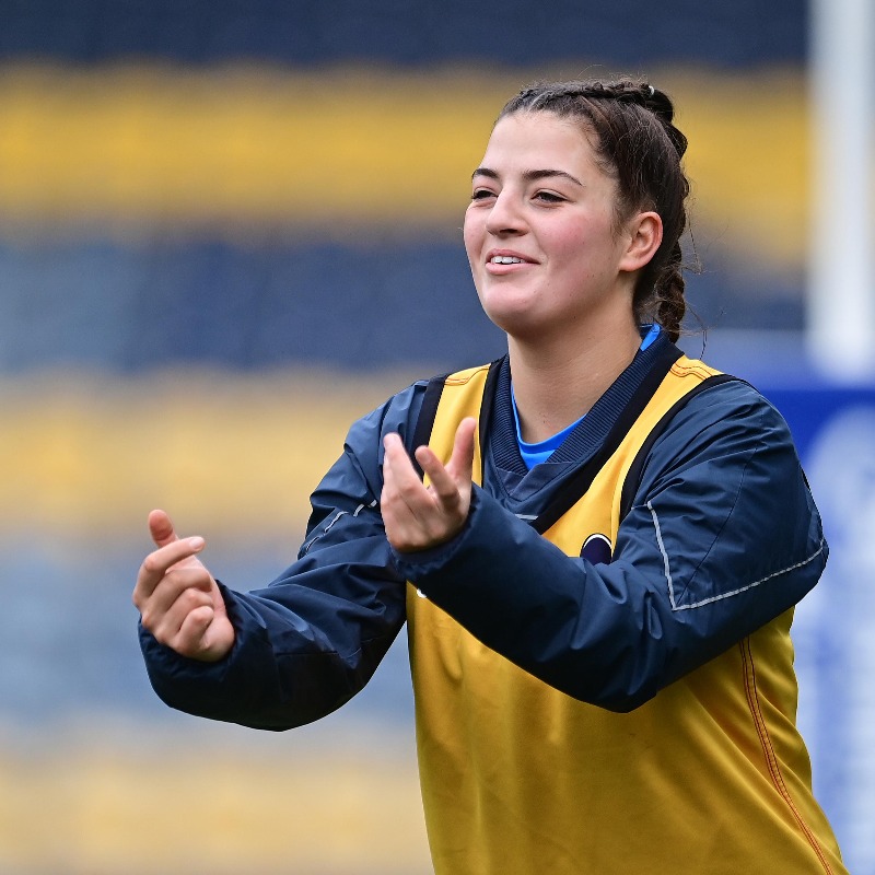 SaracensWomen's tweet photo. 🗞️ Moss makes the move to North London. 

Full story 👇

#YourSaracens💫