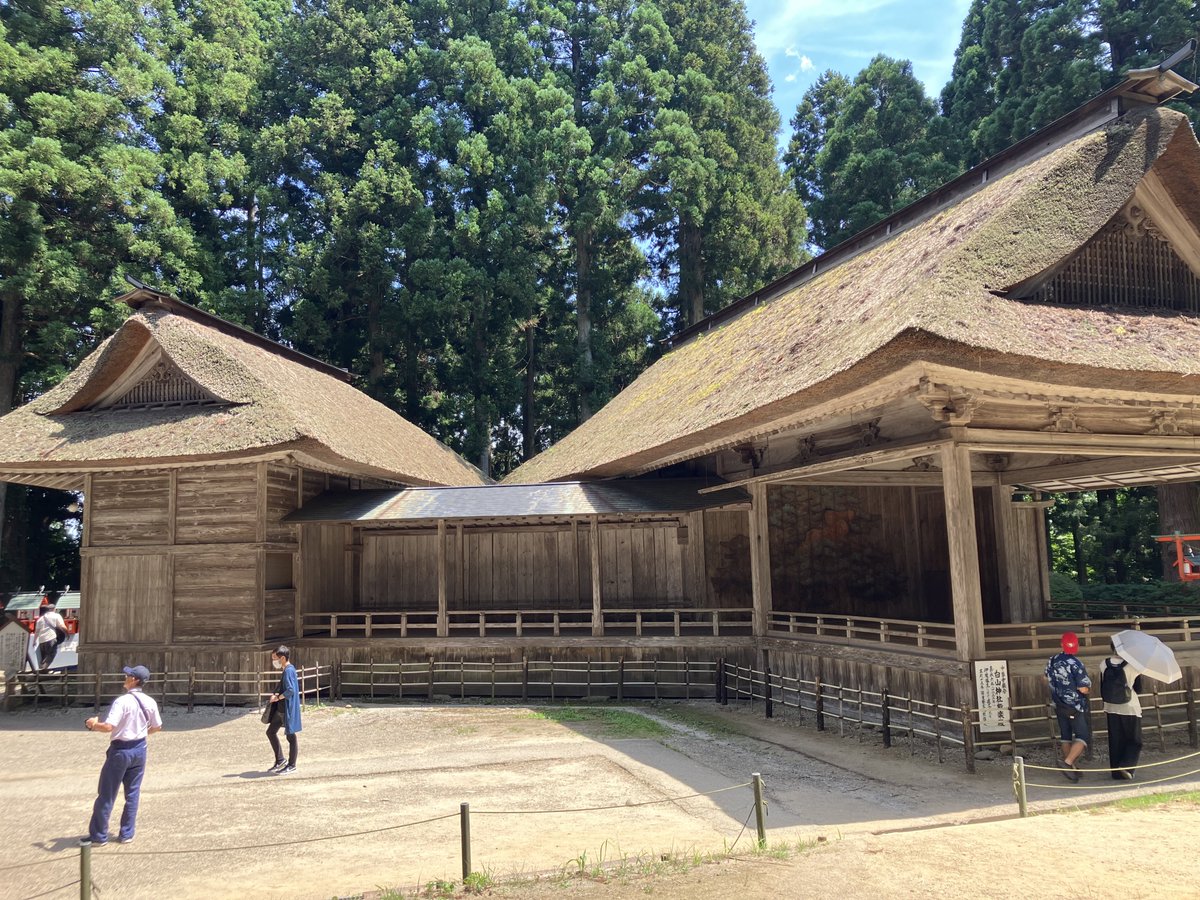 Broughamvipl's tweet image. 今回は松島〜中尊寺金色堂を巡る旅でした！
