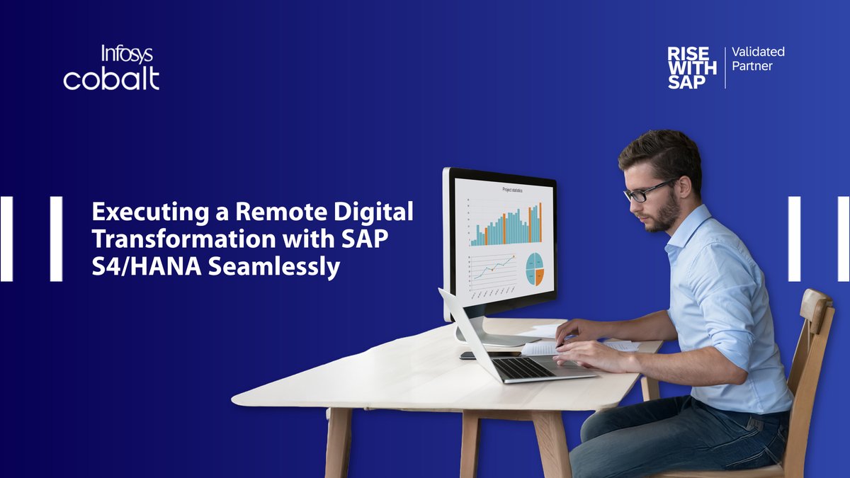 Infosys's tweet photo. A remote #SAP S/4HANA implementation?
Infosys helped a Swedish engineering firm go live on time with robust governance and seamless delivery, proving remote transformation is real.
Discover the journey: https://t.co/V1niJYPSvy.
#S4HANA #DigitalTransformation #RemoteDelivery #EngineeringInnovation