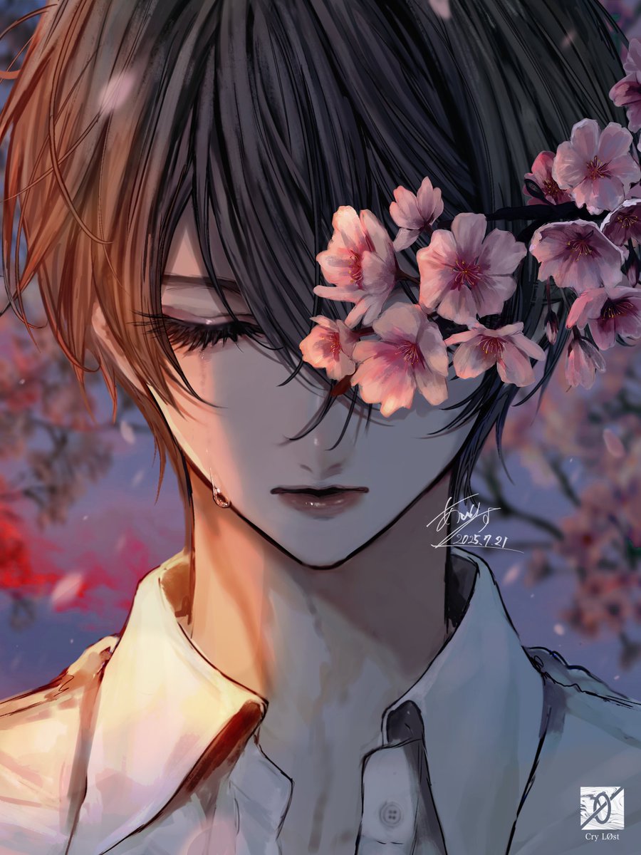 eggggg_iris's tweet image. 残花