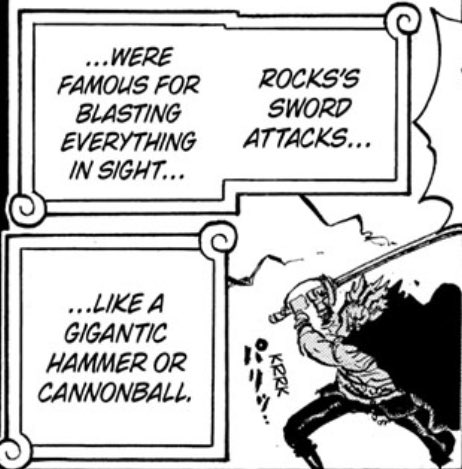 sandman_AP's tweet image. Unlike Viz, 3 native Japanese speakers including me translated the term as swordsmanship. If Rocks’ Advanced CoC attack is categorized as swordsmanship, Divine Departure should also fall within the same category. This confirms Shanks is a swordsman—and thus inferior to Mihawk.😭