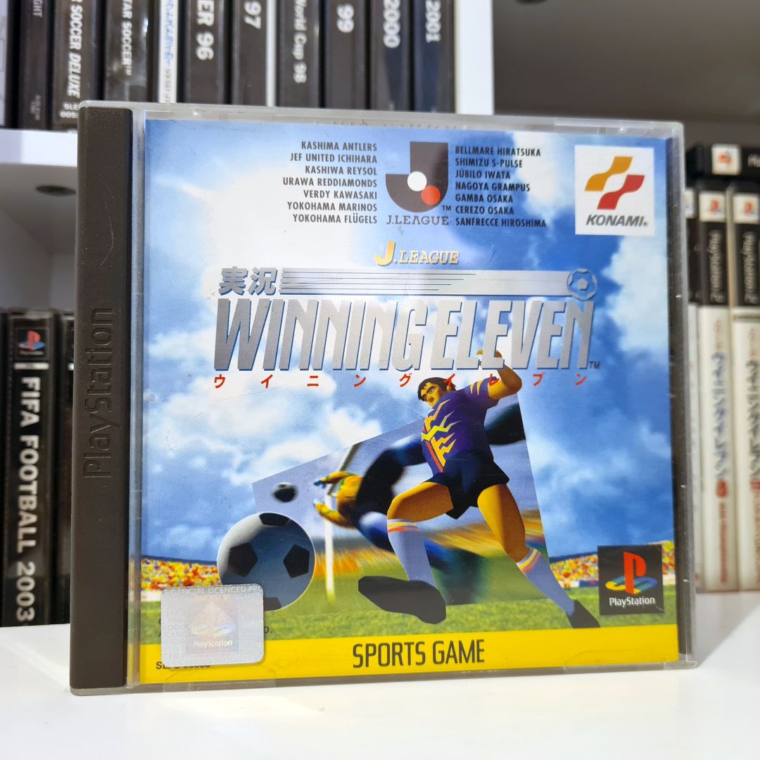 🗓️ Anyone remember playing J.League Jikkyō Winning Eleven?

Released on this day in 1995.