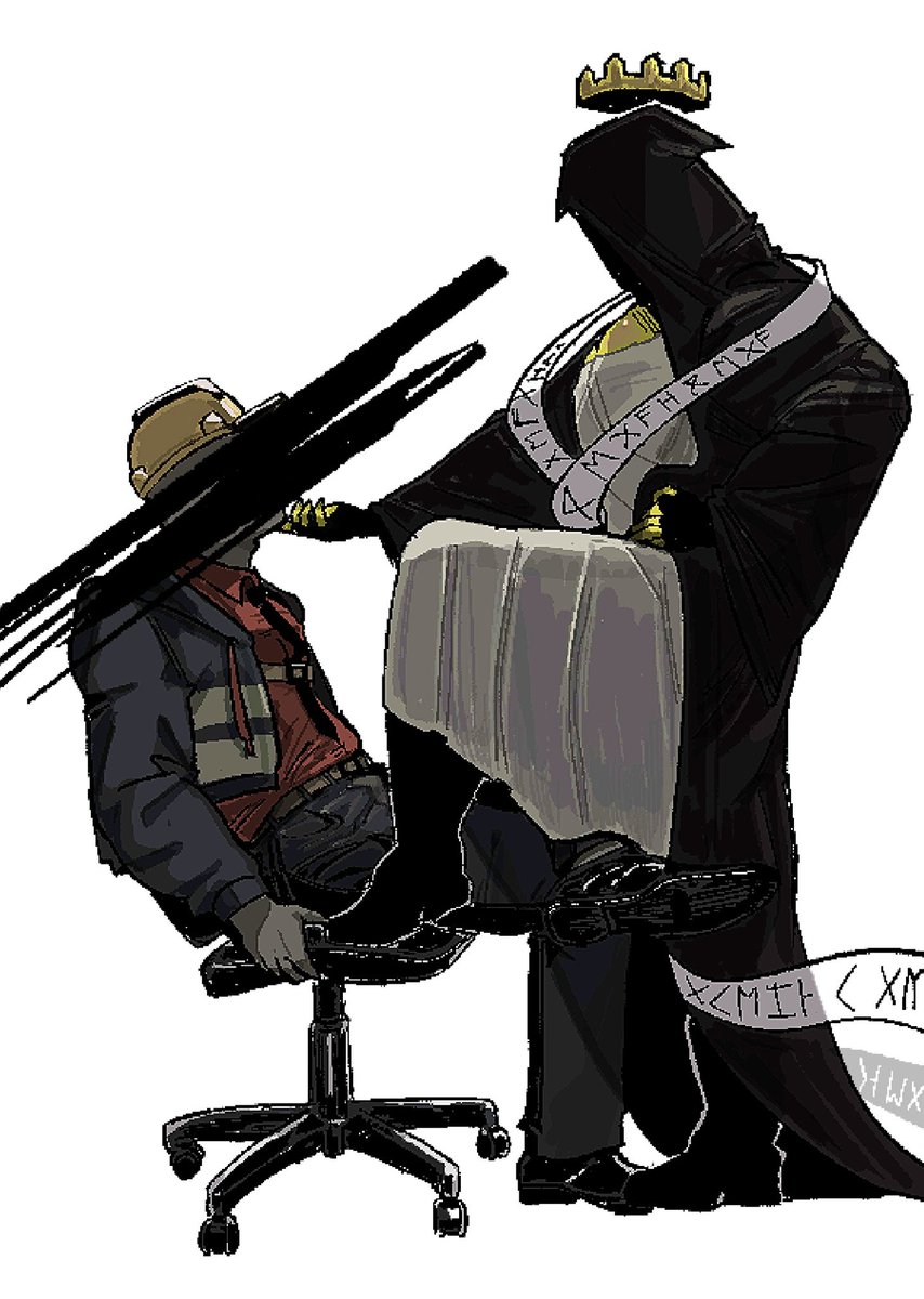 Builderman &amp; Telamon #robloxart #roblox