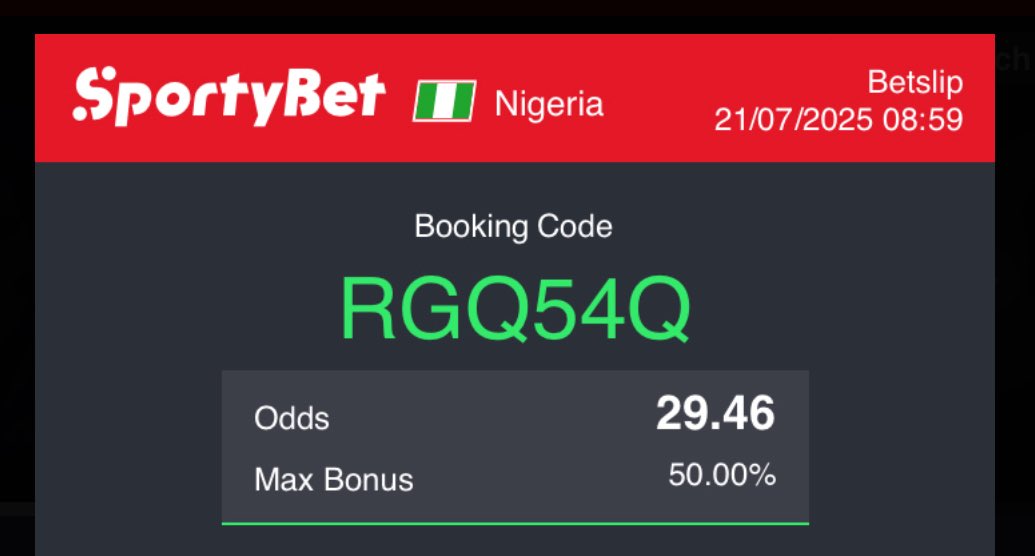 David Nwawe (@thisdaeve) on Twitter photo 🎾
UD85DE - 1k odds
RGQ54Q - 30 odds edit ✍🏽
Stake responsibly
<a href="/vin_moneta/">Vince™</a> <a href="/LouieDi13/">B I G L O U I E 🫵🏾</a> <a href="/CleanThing_/">Clint.</a> <a href="/_Zeal13/">Zeal</a> <a href="/Teee_Meeee/">TIMMY🇳🇬🇨🇦🎾🏀⚽️</a> 🎾
UD85DE - 1k odds
RGQ54Q - 30 odds edit ✍🏽
Stake responsibly
<a href="/vin_moneta/">Vince™</a> <a href="/LouieDi13/">B I G L O U I E 🫵🏾</a> <a href="/CleanThing_/">Clint.</a> <a href="/_Zeal13/">Zeal</a> <a href="/Teee_Meeee/">TIMMY🇳🇬🇨🇦🎾🏀⚽️</a>