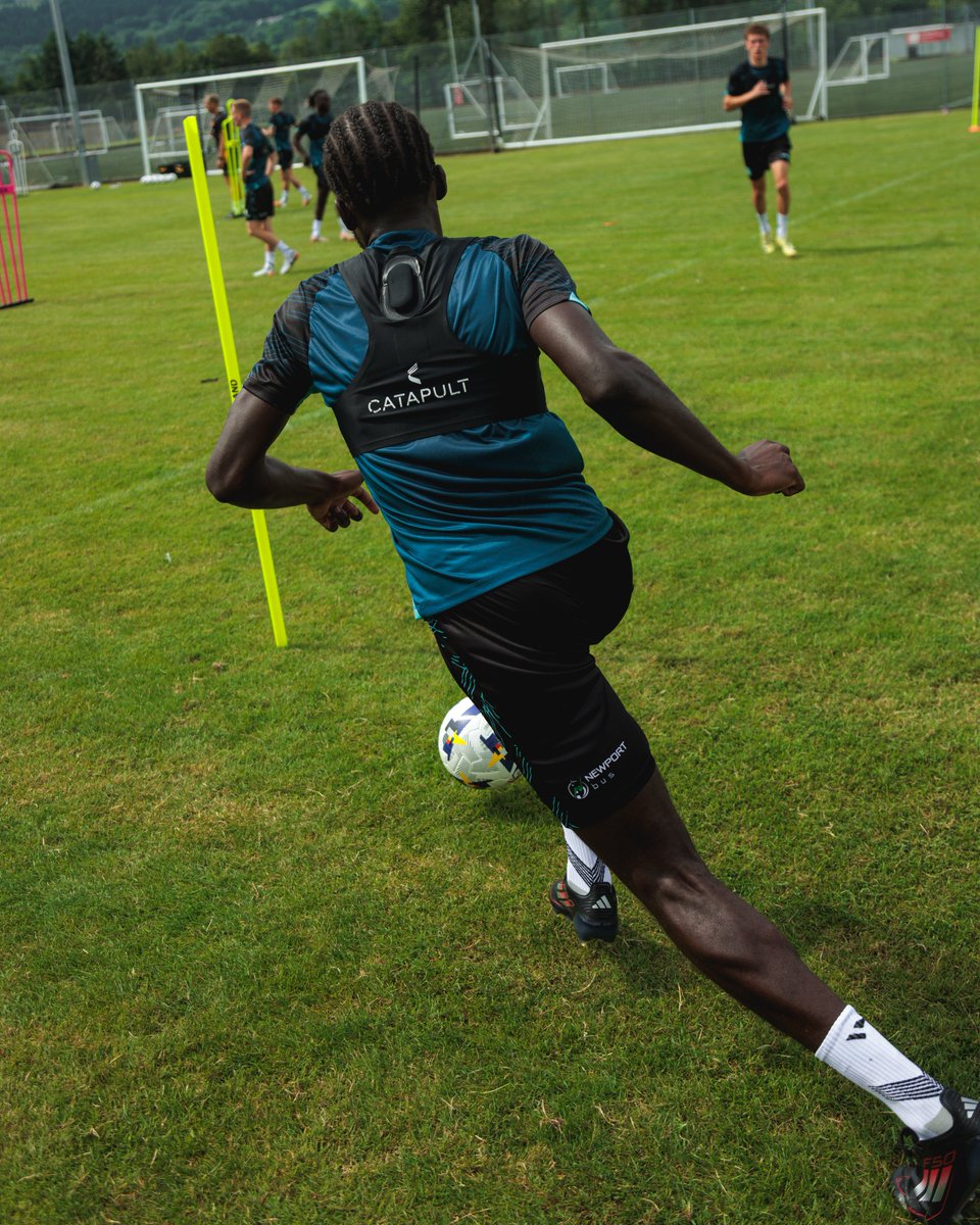 Newport County tweet media