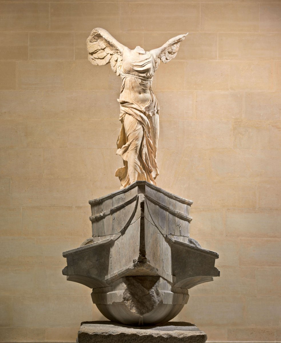 Parisianaes1's tweet image. Do you think the Winged Victory of Samothrace belongs in the Louvre, or should it be returned to its Greek origins?