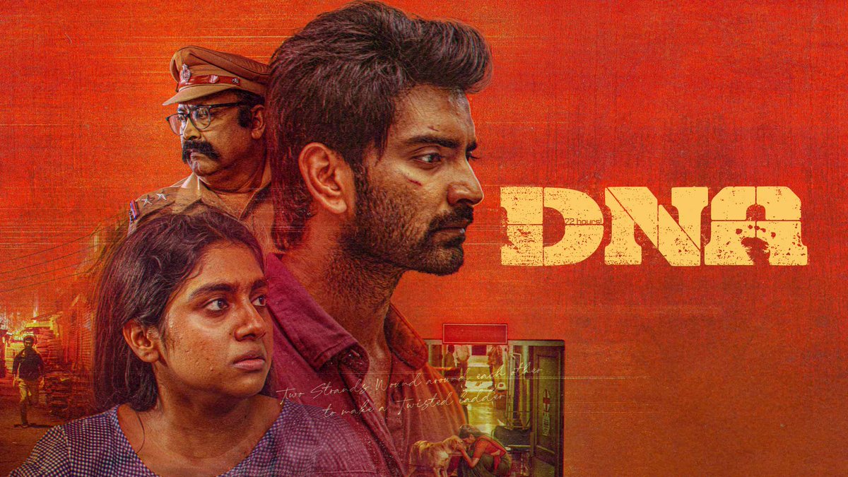 MovieTalks00's tweet photo. #DNA #MyBaby 
Streaming on #JioHotstar 
Genre :  thriller 
Interesting story line and screenplay, both Atharvaa and Nimisha performances are peak 
And every character in the movie has an impact in story and leads the story to move forward 
Totally worth watching https://t.co/4ErfNM9W62