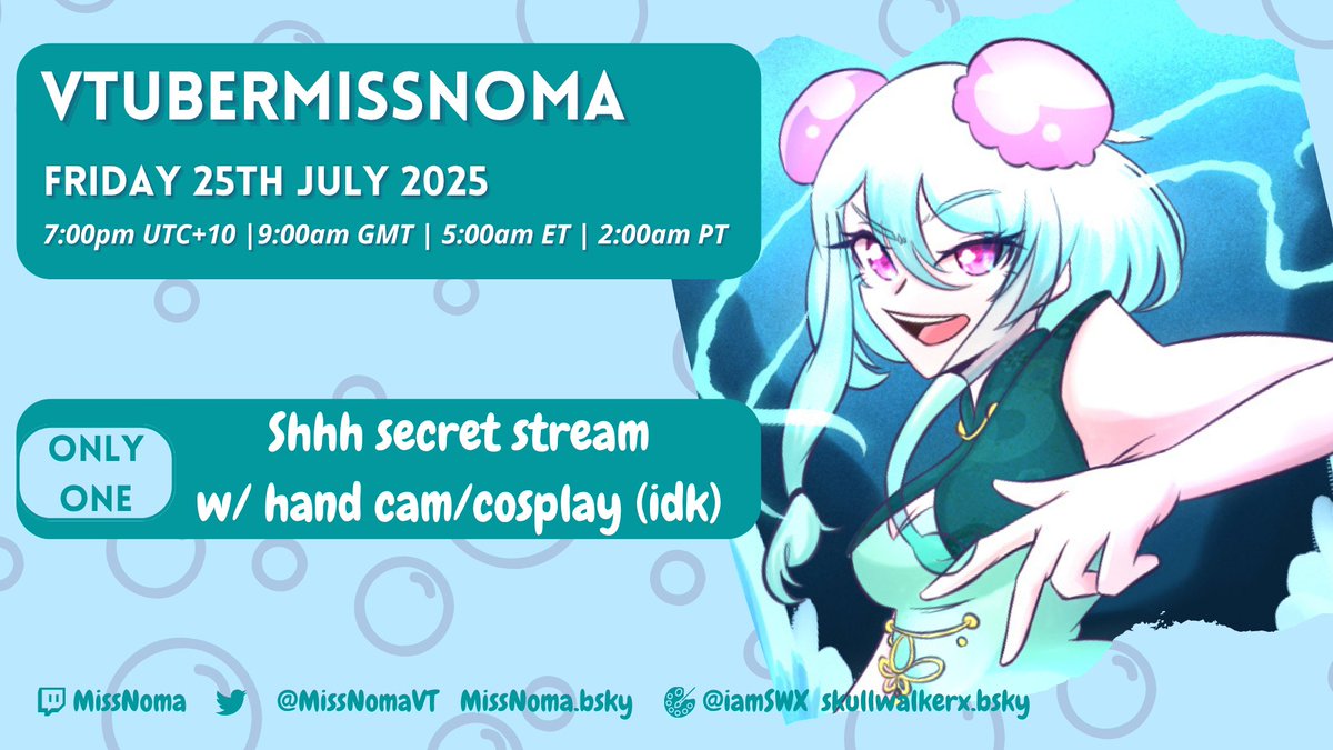 shhhh don't tell anyone...

and it's not just chatting if it's a recap of the anime-in-sydney-called-SMASH 😇 (and i will figure out how to make the cosplay cam work)