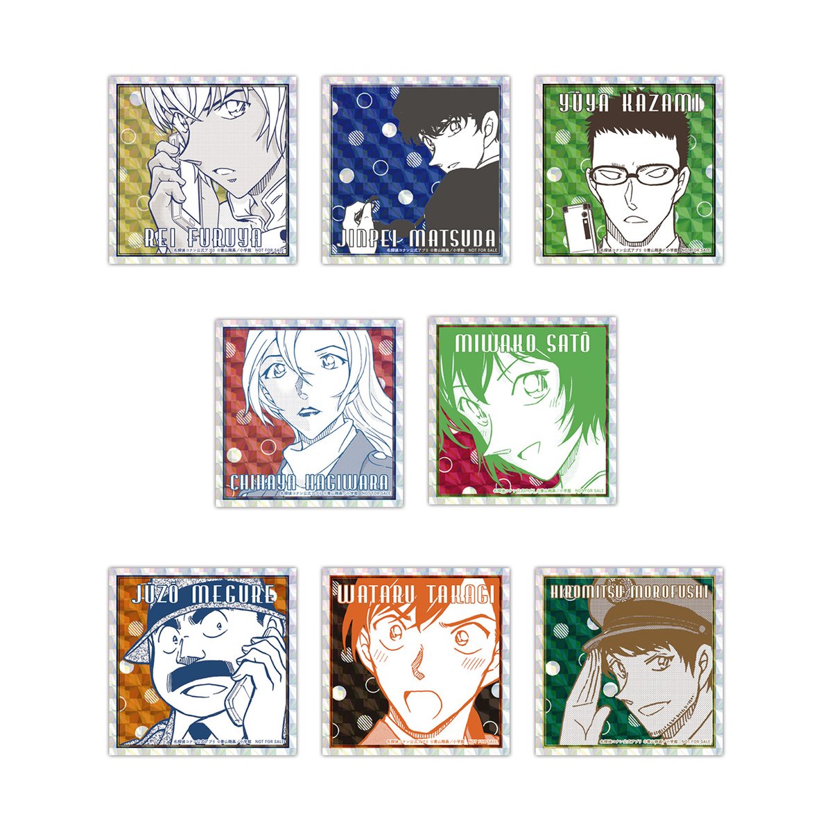 ご案内🎉 イベント会場内で #名探偵コナン公式アプリ 商品を 1点以上ご