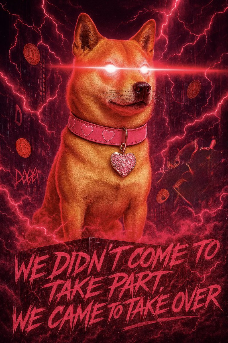DogeGF69's tweet image. when the eyes turn to pink lasers….
that means it’s time…
DogeGF
🩷🩷🩷
@dogegftoken @BillyM2k @elonmusk @lindayaX @randizuckerberg