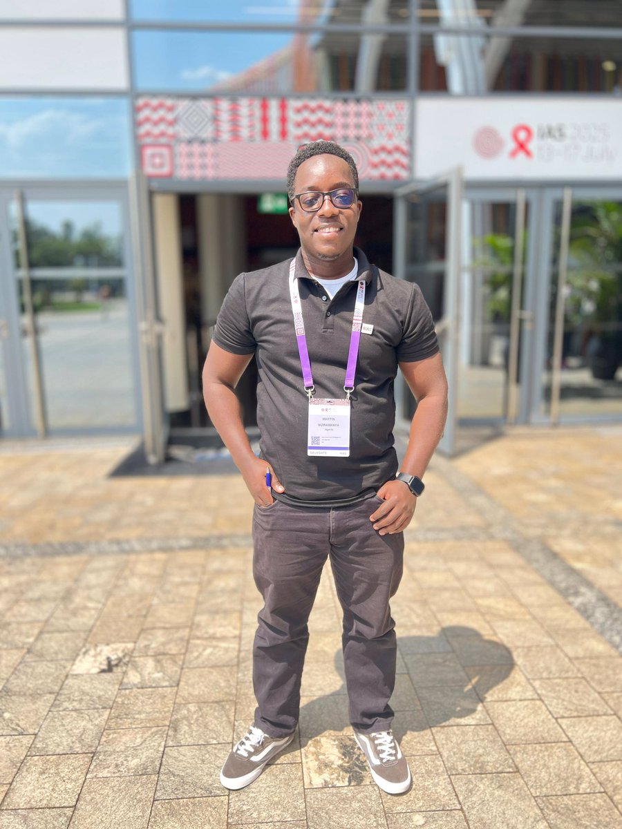 MOSmilesUg's tweet image. “Building on the momentum from #IAS2025, we're excited to push boundaries and drive progress at #AIDS2026, uniting to rethink, rebuild, and rise in the fight against HIV & AIDS.” - @martinkyaroki, Head of programs @MOSmilesUg