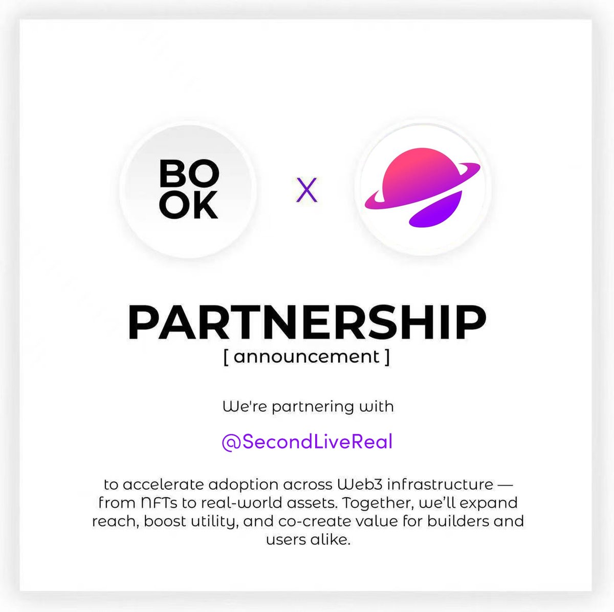 thebook_words's tweet image. 🤝 New Partnership
The Book × SecondLive
@SecondLiveReal is building an AI-driven, self-evolving virtual world that leverages cutting-edge technologies including deep learning, reinforcement learning, and multimodal interaction.
By empowering users and businesses to create,…