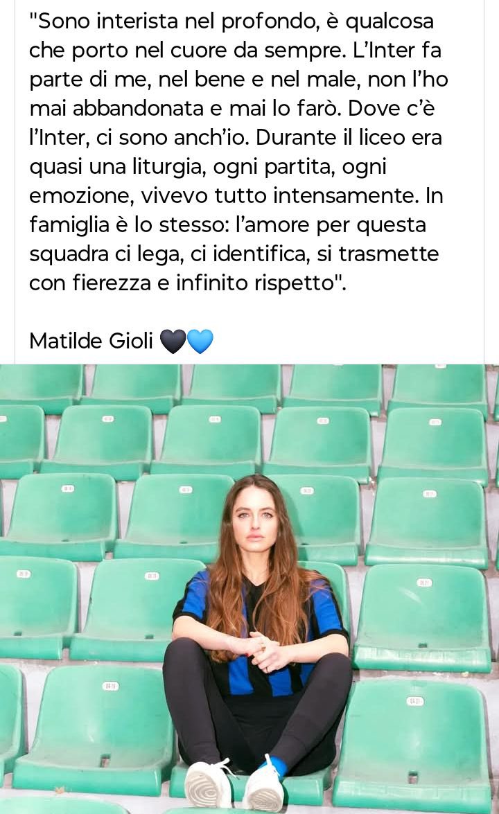 ICMadunina's tweet image. Quanti come Matilde?
Magari anche belli come lei! 🩷