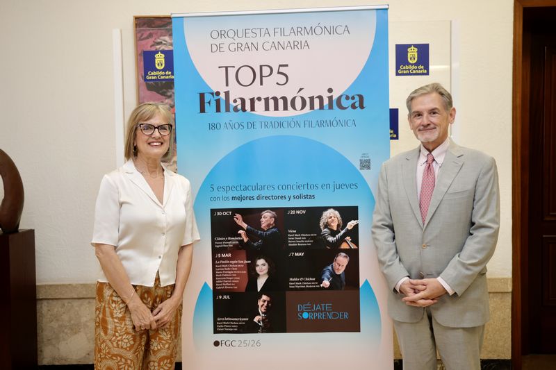 La Orquesta Filarmónica de Gran Canaria lanza el nuevo ciclo TOP 5 Filarmónica
ritmo.es/actualidad/la-…