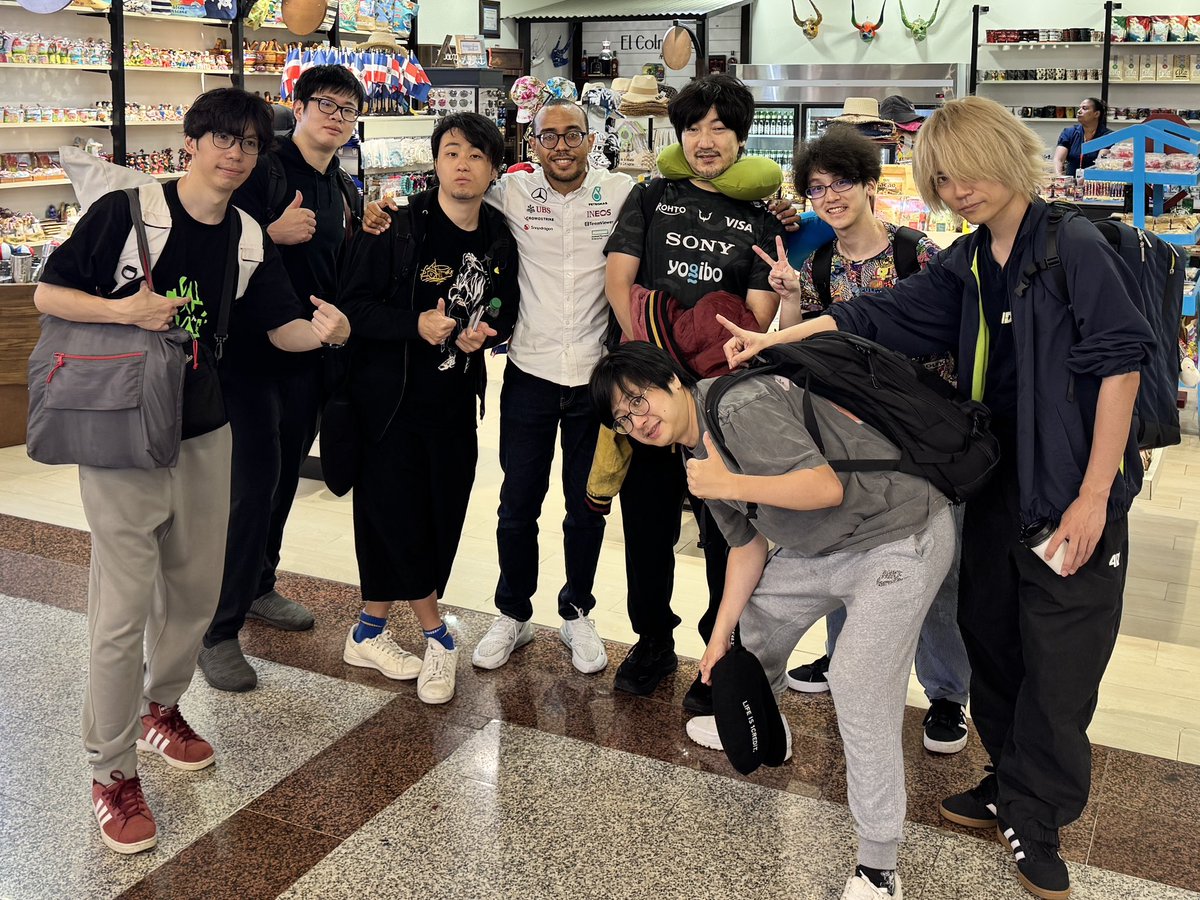 The Dominican Republic is the second home of all the people from Japan. 🇩🇴🇯🇵

日本の皆様のお役に立てることは、私にとって常に喜びです！🇯🇵

<a href="/lllmokelll/">FAV|もけ(moke)</a> <a href="/kobayan_new/">A.M.G SS熊本/こばやん kobayan</a> <a href="/TachikawaCR/">立川 Tachikawa</a> <a href="/daigothebeastJP/">梅原大吾</a> <a href="/john_takeuchi/">DFM│竹内ジョン(JohnTakeuchi)</a> <a href="/TheFuudo/">Fuudo | ふ〜ど</a> <a href="/pgr_pgr_/">ぷげら</a> 

#BlinkRespawn2025