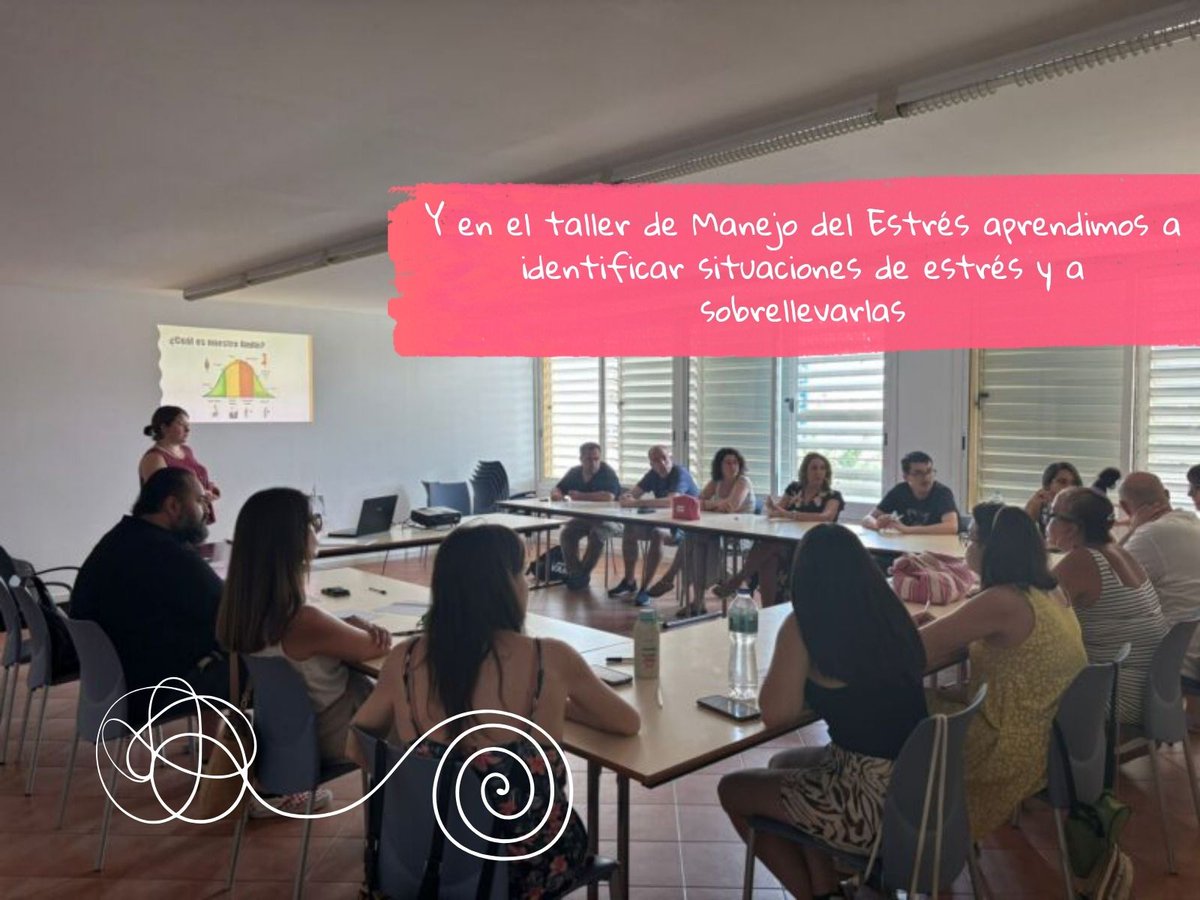 🩵 En dos semanas hemos hecho de todo: dejar volar la imaginación con sombras, unas totes con grabados chulísimas, nos sabemos defender, hemos creado cuentos fascinantes y hemos aprendido a manejar el estrés ✨

Muchísimas gracias por pasar estos días con nosotros🫂