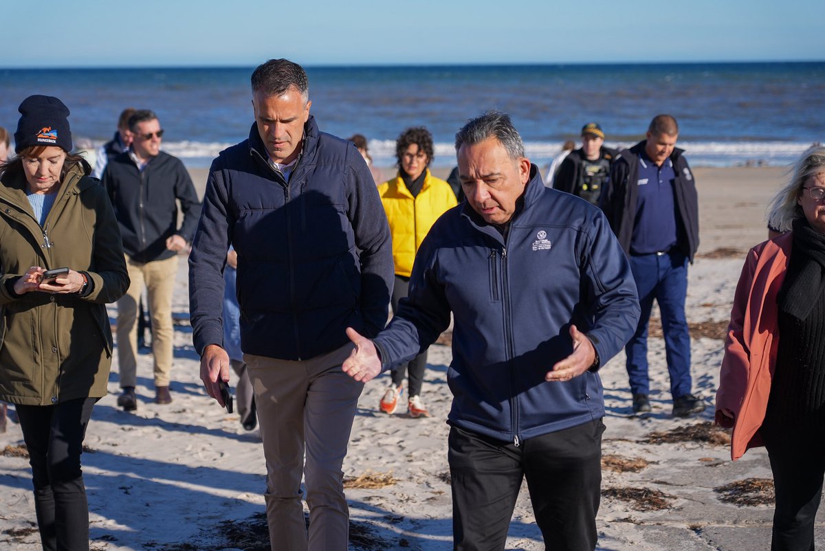 This is a long but important update on the algal bloom that is impacting parts of our State’s coastline.
 
Since it was first detected, the State Government has been actively monitoring and testing waters across the state, we’ve established an algal bloom taskforce and reference
