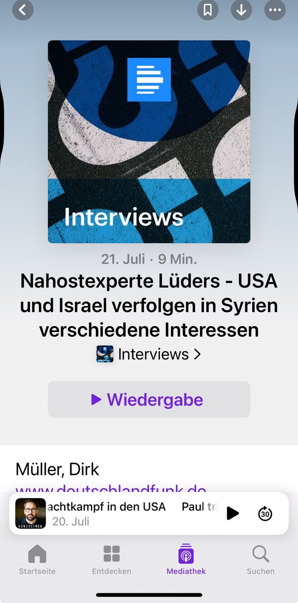 TTomenendal's tweet image. Für das DLF ist BSW Lüders ein respektabler Experte.
ÖR schafft sich irgendwie selber ab. Leider!