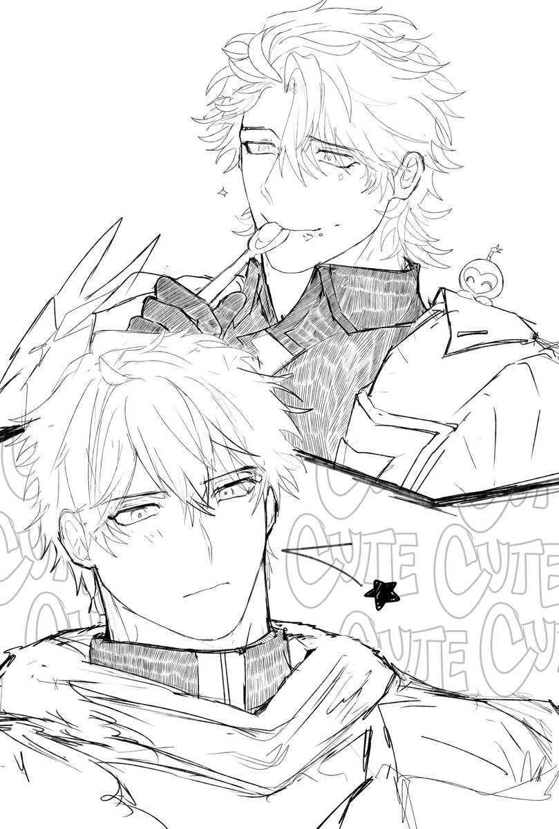 ebulliantfervor's tweet image. ice cream date pt. 2 #gepo #sampard