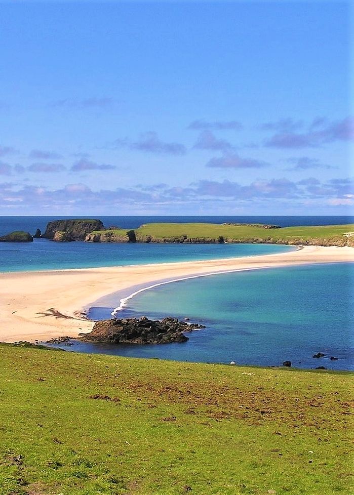 St Ninians Isle-Scotland.