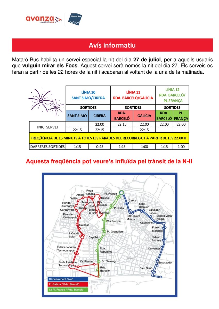 Transport urbà de Mataró | Mataró Bus (@mataro_bus) on Twitter photo 