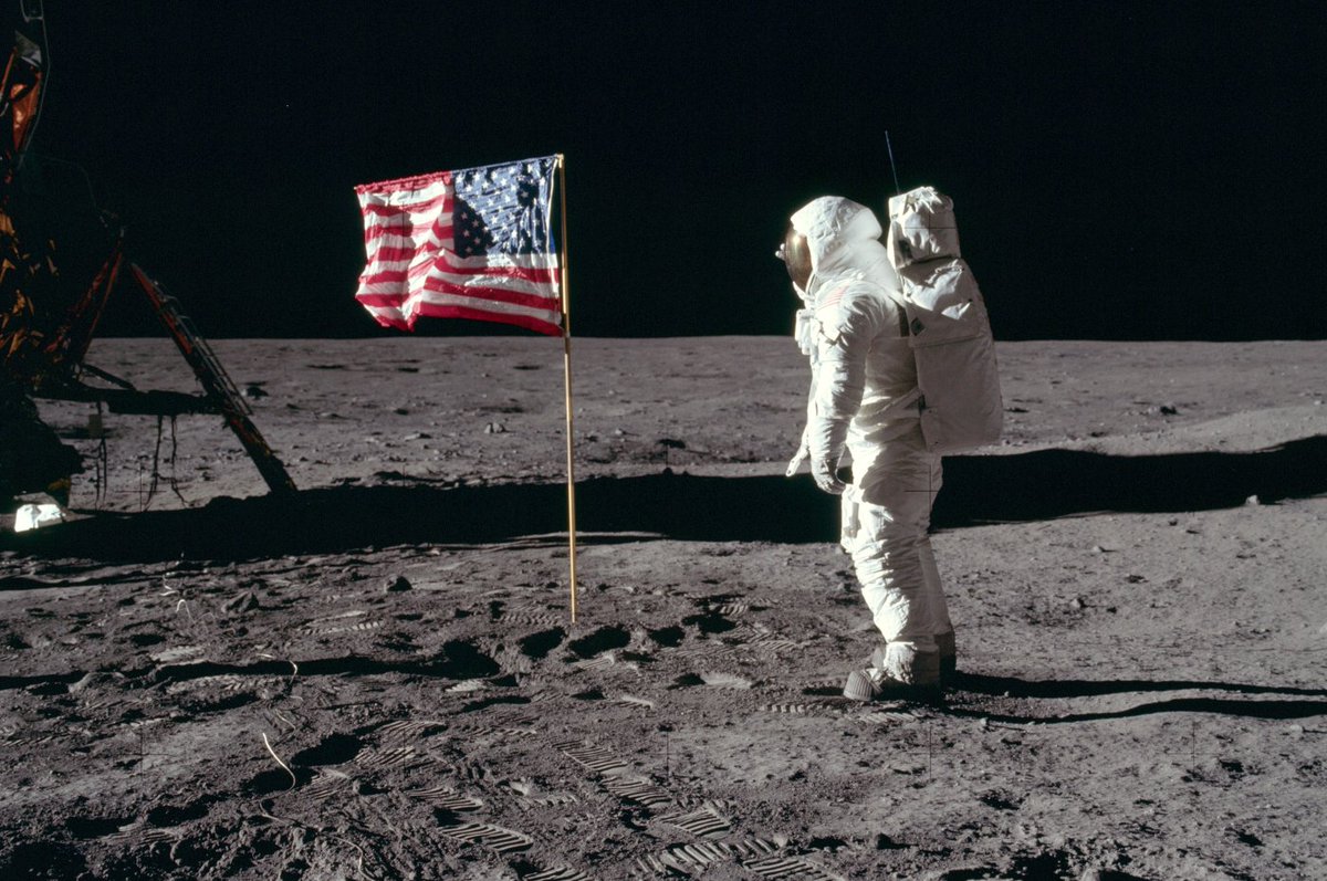 A tymczasem... 56 lat od pierwszego lądowania człowieka na Księżycu!
Nasz artykuł z 2019 roku:
kosmonauta.net/2019/07/apollo…