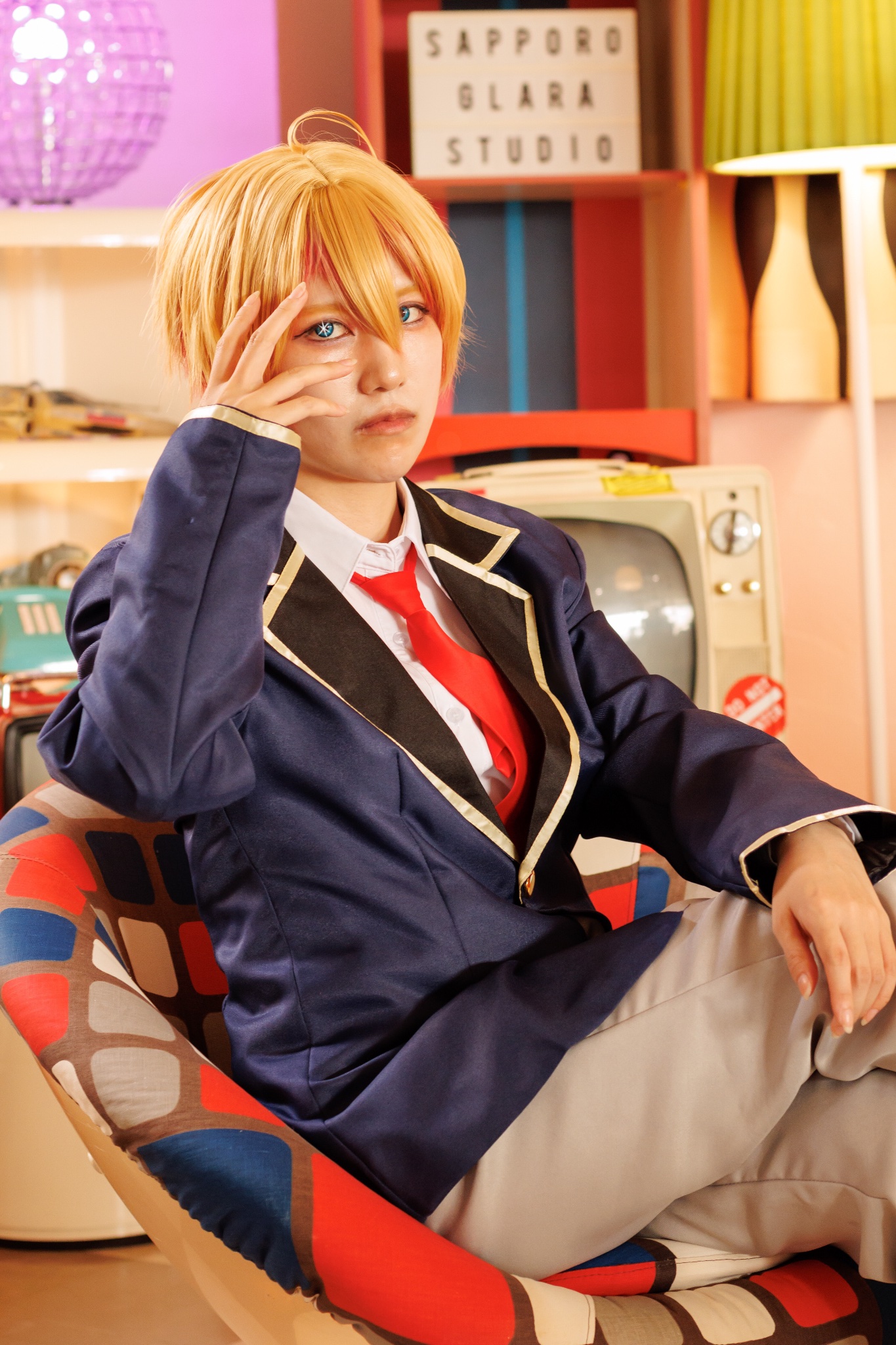 【最終値下げ】コスプレ 白タキシード 一式 Tika シスター コスプレ 大きいサイズ 白 猫耳 衣装 大人
