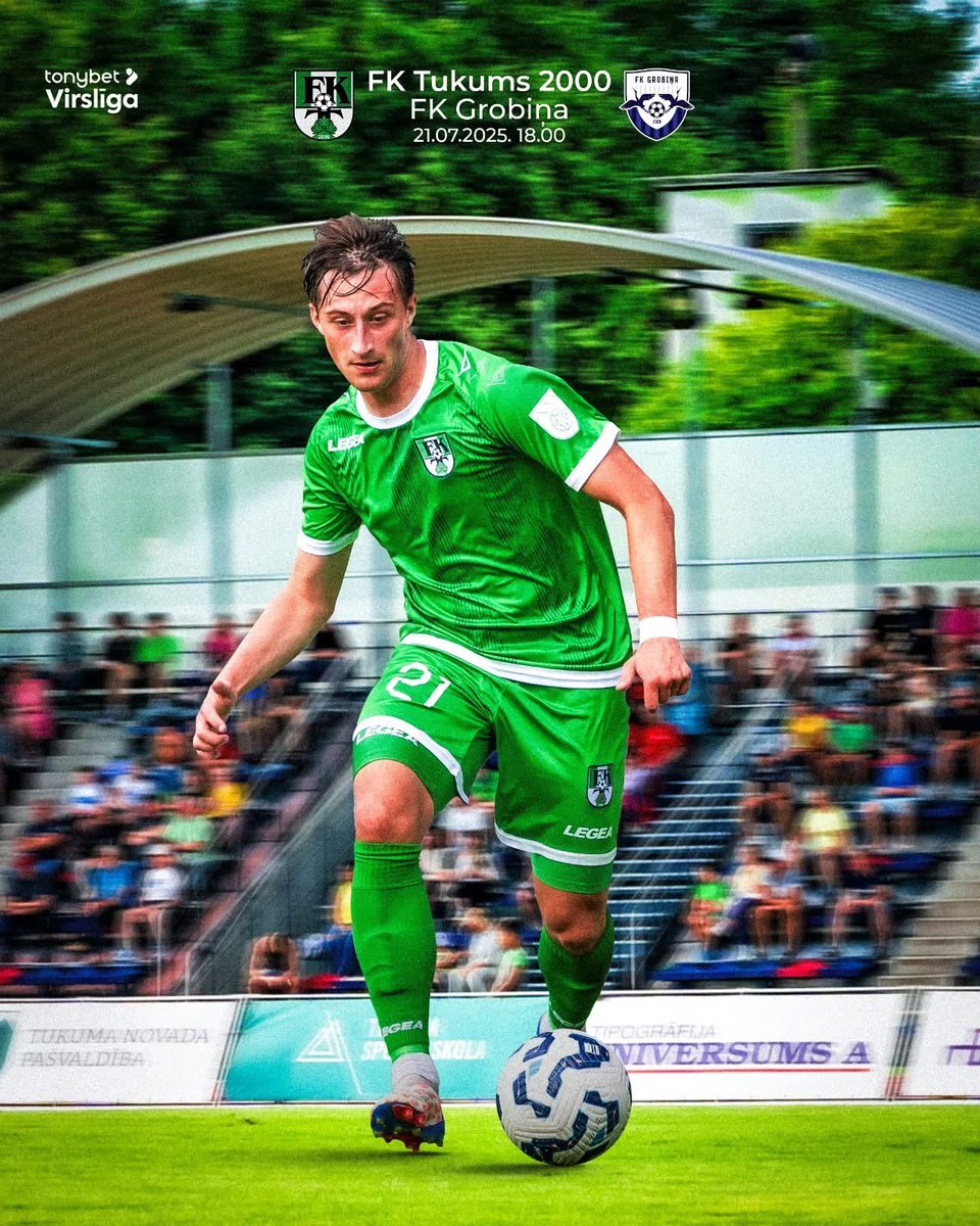 Futbola Klubs Tukums 2000 (@fktukums_2000) on Twitter photo 