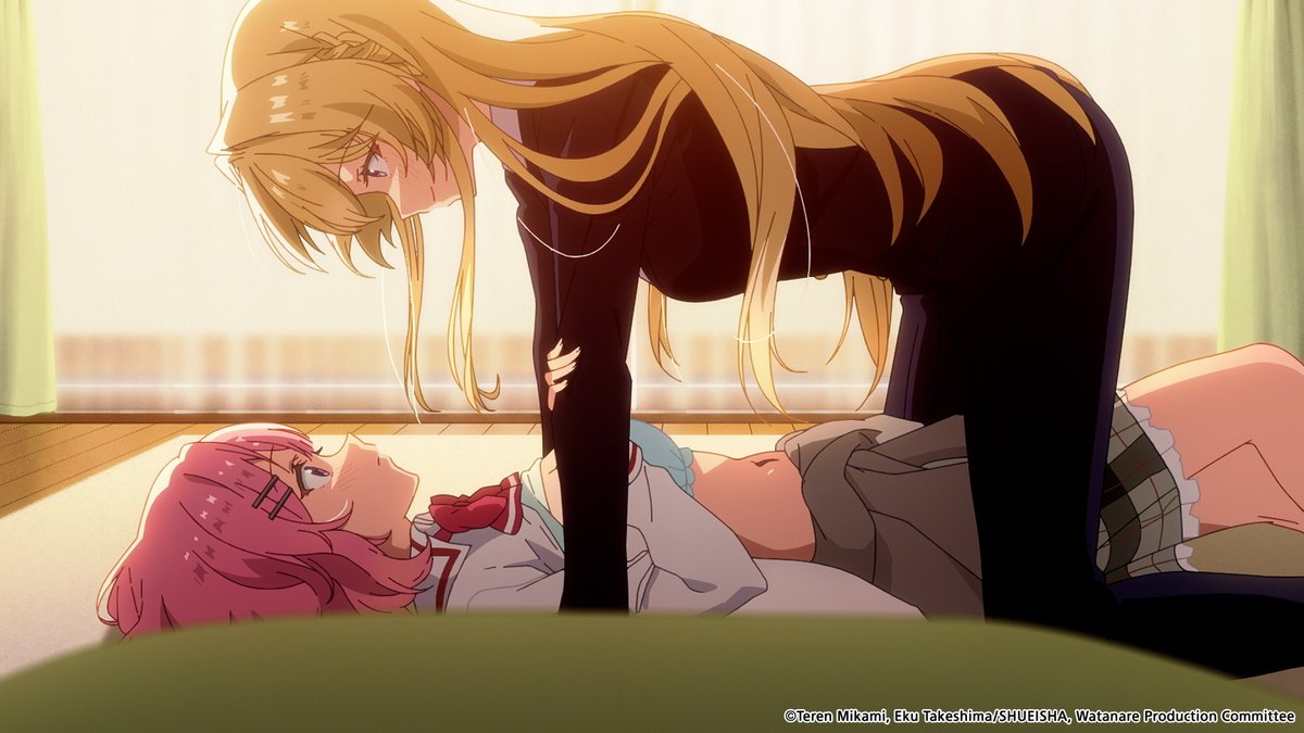 animaxplus_kr's tweet image. [내가 연인이 될 수 있을 리 없잖아, 무리무리! (※무리가 아니었다?!)]
🌷오늘 새벽 1시 30분 #애니맥스 3회 방송!

&quot;억지로라니, 절대로 무리!&quot;

아지사이가 집에 놀러 오기로 한 날, 일찍 돌아온 마이도 레나코의 집으로 달려온다. 
거기에 여동생인 하루나까지 합류하면서 넷이서 놀게 되는데ㅡ?!
