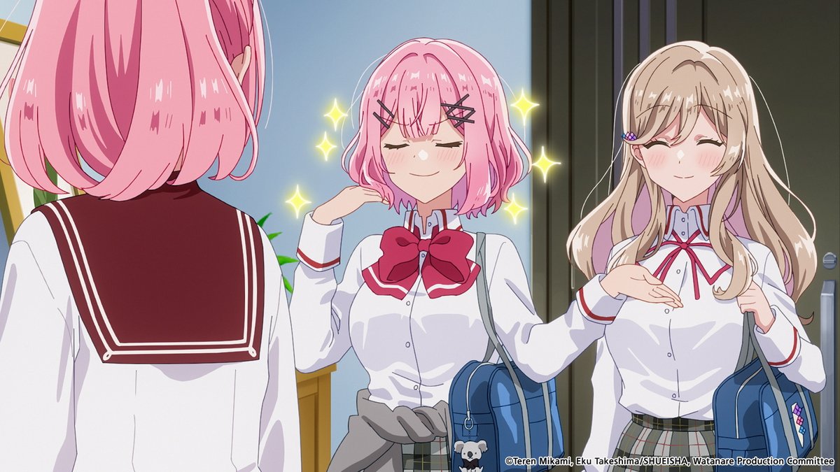 animaxplus_kr's tweet image. [내가 연인이 될 수 있을 리 없잖아, 무리무리! (※무리가 아니었다?!)]
🌷오늘 새벽 1시 30분 #애니맥스 3회 방송!

&quot;억지로라니, 절대로 무리!&quot;

아지사이가 집에 놀러 오기로 한 날, 일찍 돌아온 마이도 레나코의 집으로 달려온다. 
거기에 여동생인 하루나까지 합류하면서 넷이서 놀게 되는데ㅡ?!