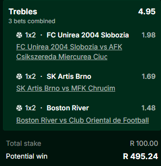 AlsonManyama's tweet image. Mzansibet CODE .... Lets WIN
⏰Kick-off: 18.00
🎟️Booking Code : E6JMSXBG
🙌Mzansibet registration link: mzansibet.link/k7c5fc454
(Whatsapp me 0737425451 after registering to receive my R10 voucher to Bet "my own money")
18+ Ts & C's Apply