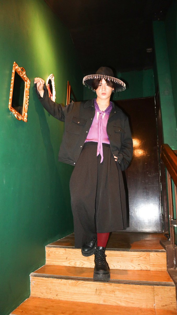 banoyluvr's tweet image. Your Idol                  Imohang Lodi

#ALAMAT_ALAS #SajaBoys #KPOPDemonHunters #ALAMAT