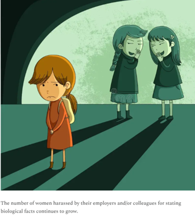 WRP_NZ's tweet image. Yvonne Van Dongen - "Cast Asunder: The number of women harassed by their employers &/or colleagues for stating biological facts continues to grow." yvonnevandongen.substack.com/p/cast-asunder