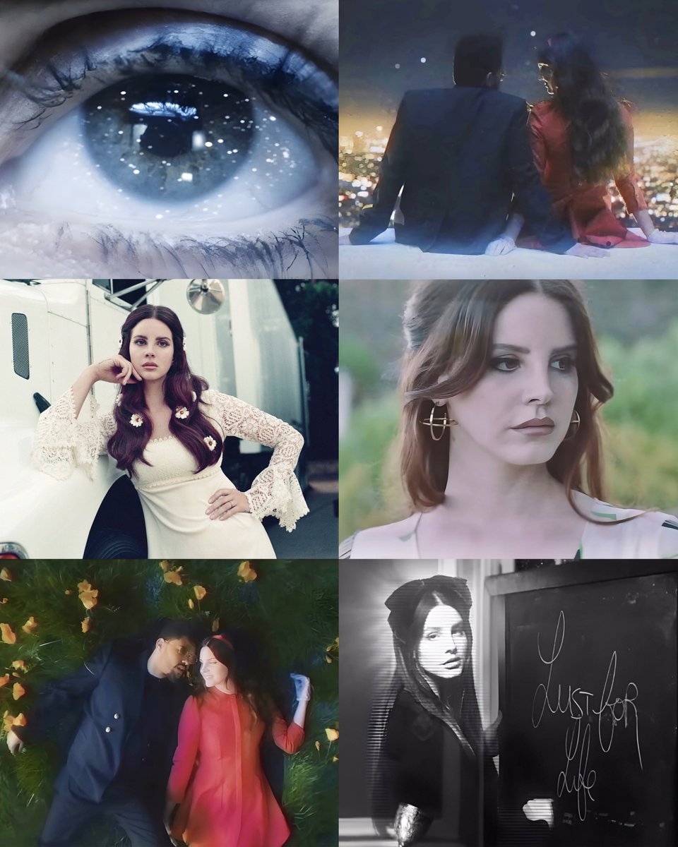 Ianacore's tweet image. Lust For Life released 8 years ago 🪐