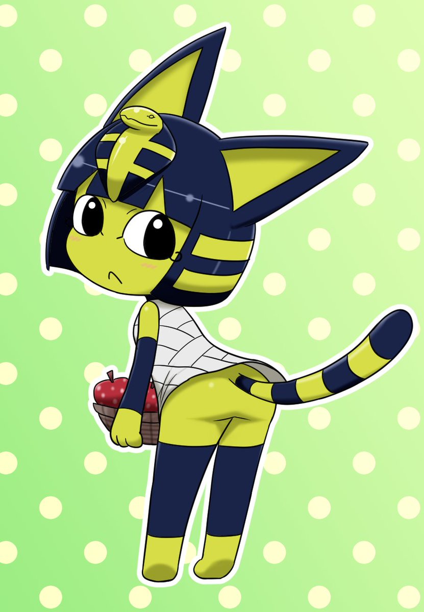 ナイルちゃんのバランスは今までもずっと答えを出せないまま描いてるから毎回顔も体型も違う 
