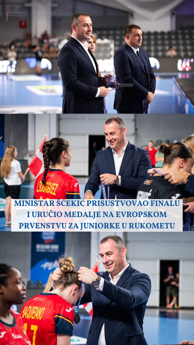 Ministarstvo sporta i mladih (@sportimladi) on Twitter photo 