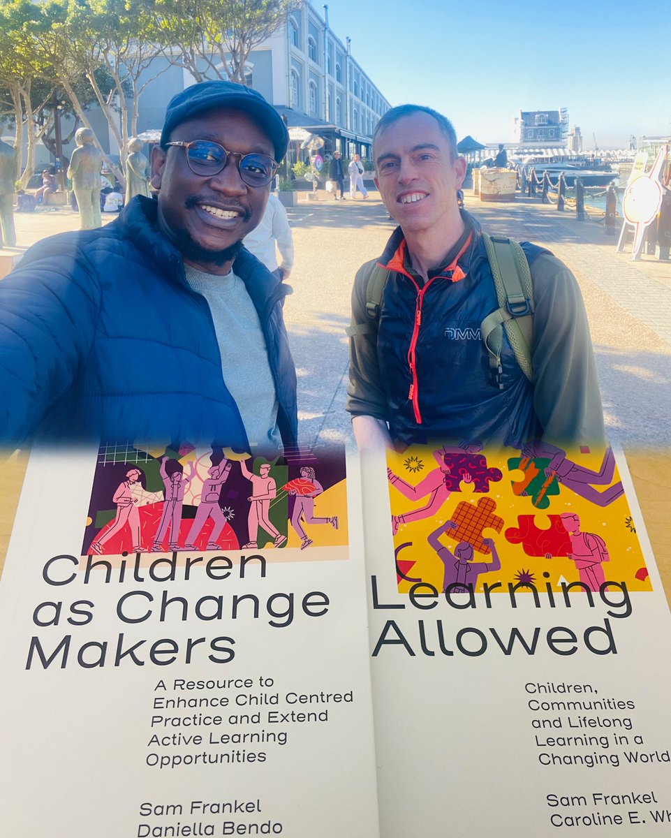 fambasayi's tweet image. Excited to have met in CPT an inspiring colleague from the UK, to explore innovative ways to improve learning systems for #AllChildren

#LearningAllowed is an adaptable model with immense potential to tap into every child’s potential &amp;amp; inner talent

#Education is a right