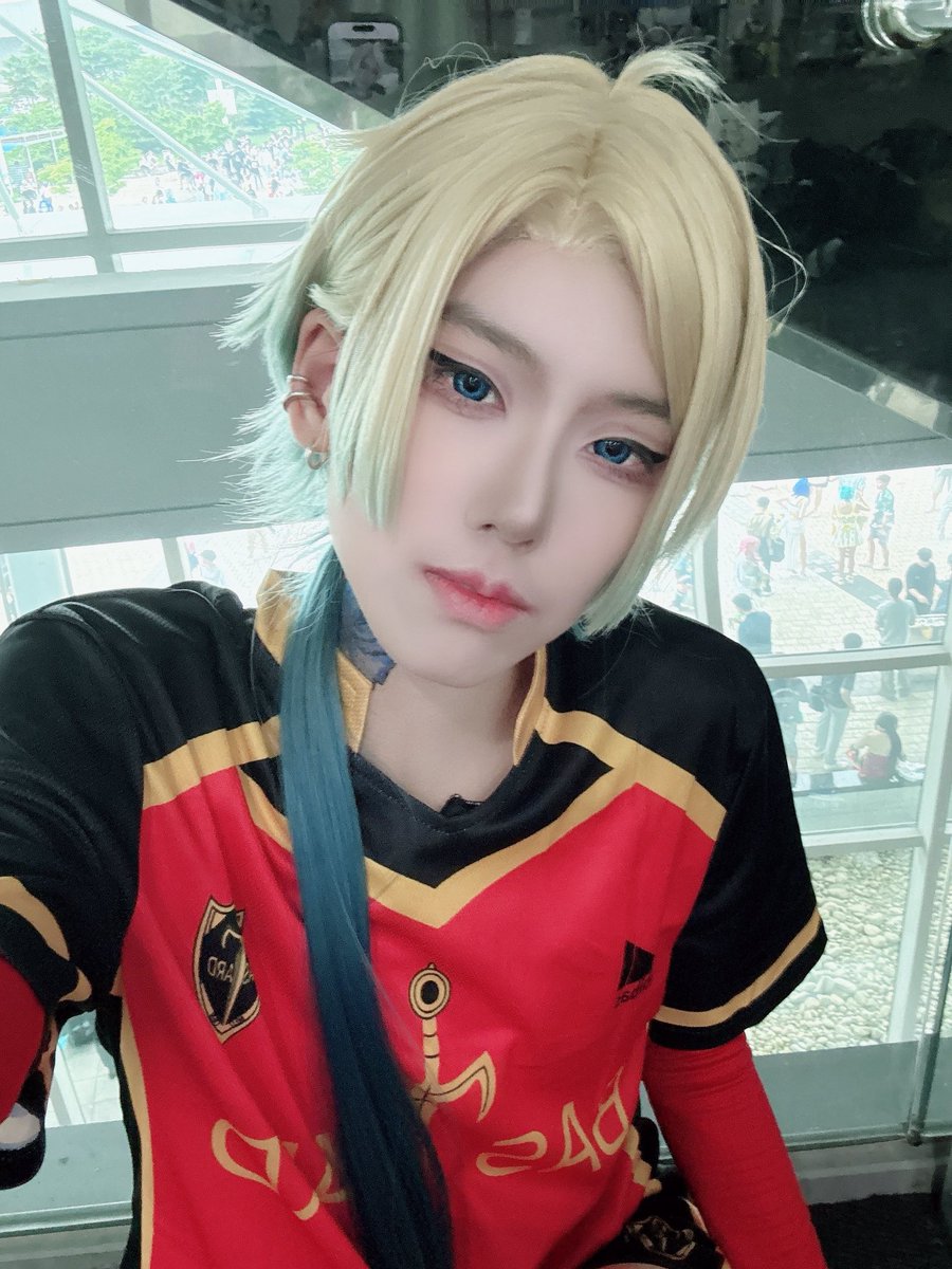 Hxiovr_'s tweet image. #bluelock