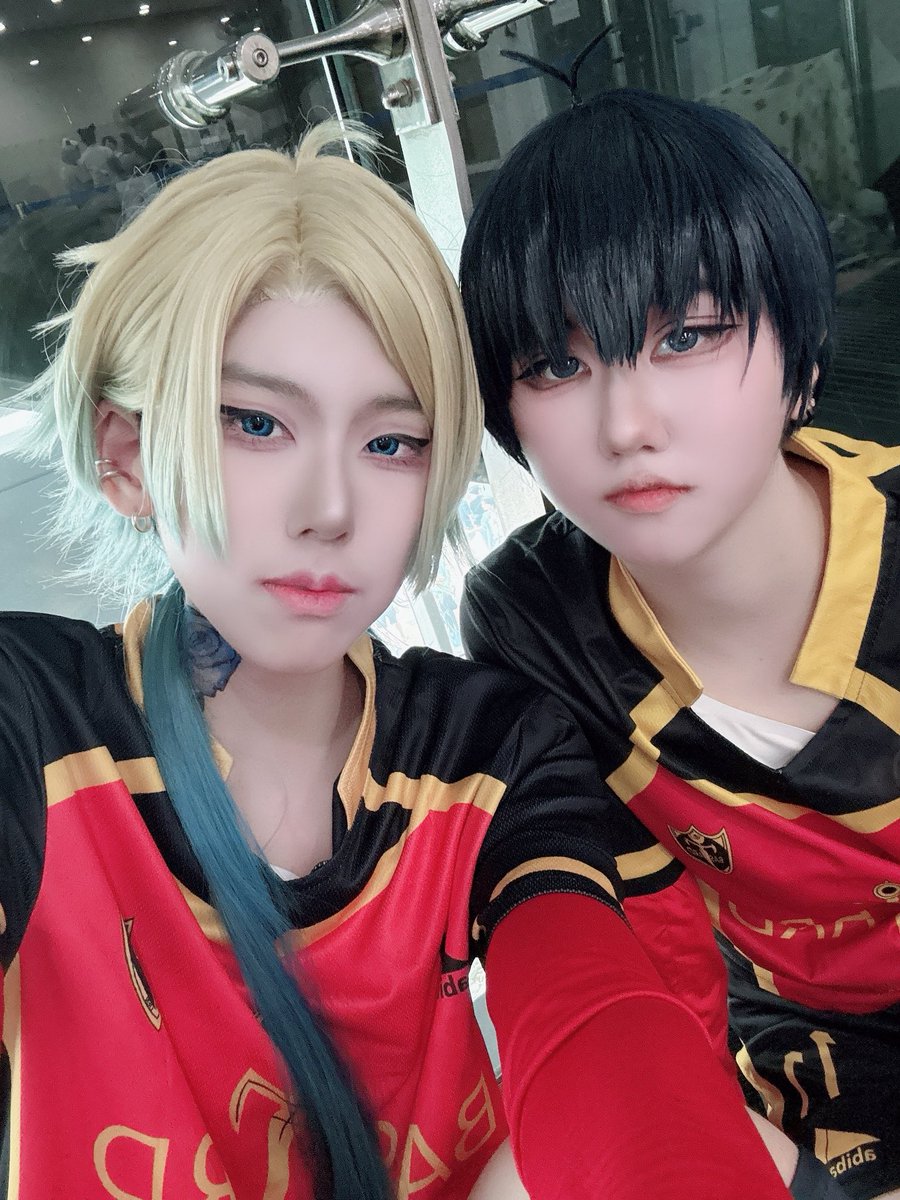 Hxiovr_'s tweet image. #bluelock