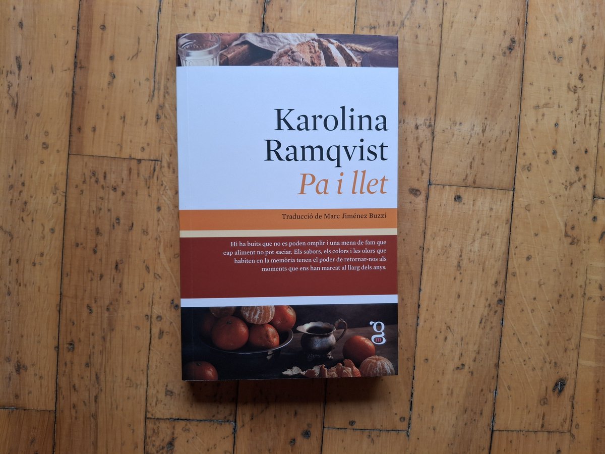 CarrePons's tweet image. Vet aquí una novel·la que parla de menjar, de l'obsessió saludable i malaltissa amb el menjar. I dels records d'infantesa, de l'àvia, de l'avi, de la gelosia, de la relació amb la mare, de la maternitat... @gatamaula_Ed